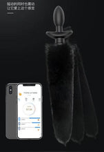 Load image into Gallery viewer, QIUI Shake Tail Shock Butt Plug Remotely (Vibration And Electric Shock)