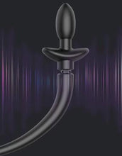 Load image into Gallery viewer, QIUI Shake Tail Shock Butt Plug Remotely (Vibration And Electric Shock)