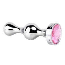 Charger l'image dans la galerie, Short Smooth Stainless Steel Cobra Cage with Belt