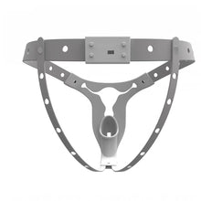 Load image into Gallery viewer, Sissy Chastity Belt Ascetic SM Adjustable