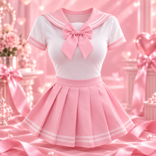 Charger l'image dans la galerie, Ensemble jupe-grenouillère magique Sissy Cosplay