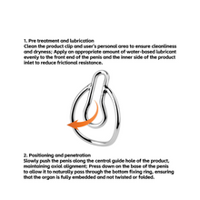 Charger l'image dans la galerie, NEW Fufu Clip Metal Sissy Clip -