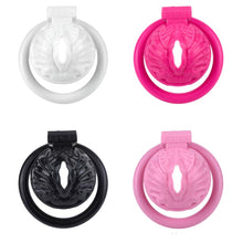 Load image into Gallery viewer, Sissy Pussy Chastity Cage - 4 colors