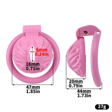 Load image into Gallery viewer, Sissy Pussy Chastity Cage Flat
