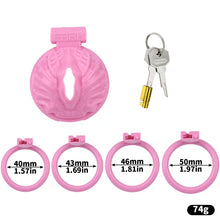 Load image into Gallery viewer, Sissy Pussy Chastity Cage Flat
