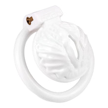 Load image into Gallery viewer, Sissy Pussy Chastity Cage -white