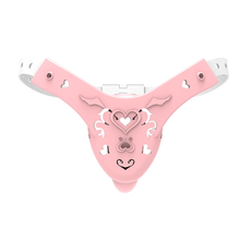 Lade das Bild in den Galerie-Viewer, Sissy Succubus Chastity Belt - 2
