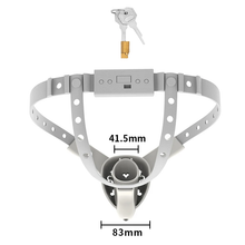 Lade das Bild in den Galerie-Viewer, Sissy Succubus Chastity Belt - 7