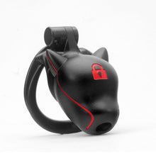 Load image into Gallery viewer, Slave Dog Head Chastity Cage