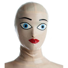 Load image into Gallery viewer, Slave Persona Rubber Doll Mask BDSM
