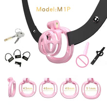 Load image into Gallery viewer, Small Chastity Cage 5 Colors to choose - pink
