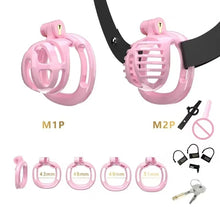 Load image into Gallery viewer, Small Chastity Cage 5 Colors to choose- 6