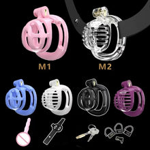 Load image into Gallery viewer, Small Chastity Cage 5 Colors to choose - 16