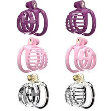 Load image into Gallery viewer, Small Chastity Cage 5 Colors to choose -23