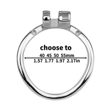 Charger l'image dans la galerie, Snake Premium Metal Chastity Cage - 15