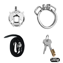 Charger l'image dans la galerie, Snake Premium Metal Chastity Cage - 16