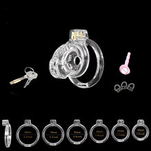 Charger l'image dans la galerie, Soft Cage For Permanent Chastity - nub
