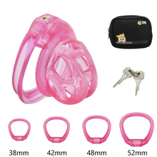 Charger l'image dans la galerie, Soft Rubber Cobra Chastity Discreet