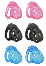 Charger l'image dans la galerie, Soft Rubber Cobra Chastity Discreet