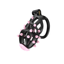 Charger l'image dans la galerie, Chastity Cage with Soft Spikes Removable