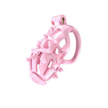Charger l'image dans la galerie, Chastity Cage with Soft Spikes Removable