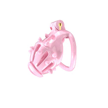 Charger l'image dans la galerie, Chastity Cage with Soft Spikes Removable