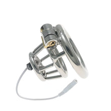 Load image into Gallery viewer, Stainless Steel Basket Electric Chastity Cage 5