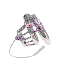 Load image into Gallery viewer, Stainless Steel Basket Electric Chastity Cage 1