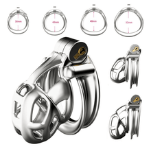 Load image into Gallery viewer, Metal Mamba Chastity Cage 6.0 in alternate gallery view 7