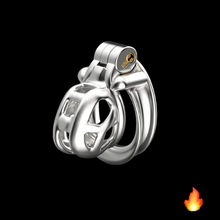 Load image into Gallery viewer, Metal Mamba Chastity Cage 6.0 in the main gallery view