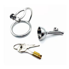 Load image into Gallery viewer, Stainless Steel Reverse Chastity Cage 5