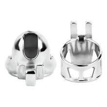 Load image into Gallery viewer, Stainless Steel Ringless Chastity Cage - 2