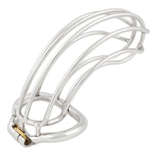 Charger l'image dans la galerie, Steel Big Chastity Cage - 1