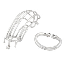 Charger l'image dans la galerie, Steel Big Chastity Cage - 5