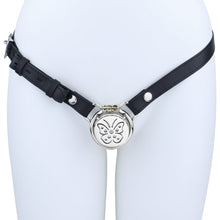 Load image into Gallery viewer, Steel Butterfly Flat Chastity Lock - 9