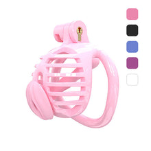 Load image into Gallery viewer, Small Chastity Cage 5 with Catheter Colors to choose