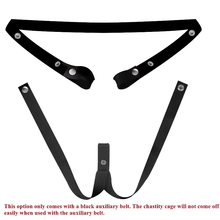 Lade das Bild in den Galerie-Viewer, The Devil's Detour - Sissy Chastity Belt