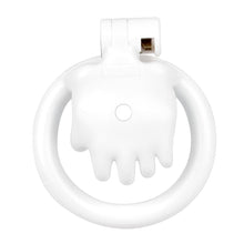 Load image into Gallery viewer, Palm Shaped Chastity Cage