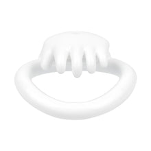 Load image into Gallery viewer, small chastity cage paw shape cock cage - white