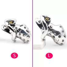 Load image into Gallery viewer, The Intensive Cell Steel Chastity Cage