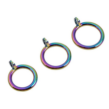 Load image into Gallery viewer, The Press-Type Metal Chastity Cage