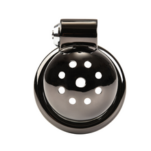 Load image into Gallery viewer, The Press-Type Metal Chastity Cage