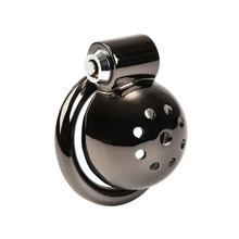 Load image into Gallery viewer, The Press-Type Metal Chastity Cage