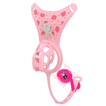 Charger l'image dans la galerie, Upgrade Cobra Chastity Cage With Underwear And Plug