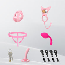 Charger l'image dans la galerie, Upgrade Cobra Chastity Cage With Underwear And Plug