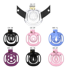 Load image into Gallery viewer, Sissy BDSM With Wearable Chastity Cage - 7 colors