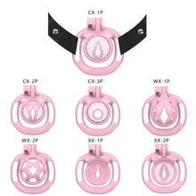 Load image into Gallery viewer, Sissy BDSM With Wearable Chastity Cage  cx- 1p
