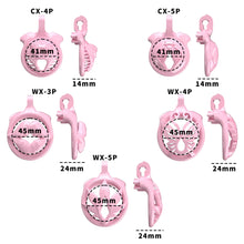 Load image into Gallery viewer, Sissy BDSM With Wearable Chastity Cage  - size