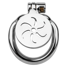 Load image into Gallery viewer, Wind and Fire Wheel Flat Chastity Lock - 1