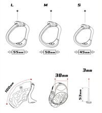 Load image into Gallery viewer, Wireless Remote Control Electric Shock Chastity Cage
